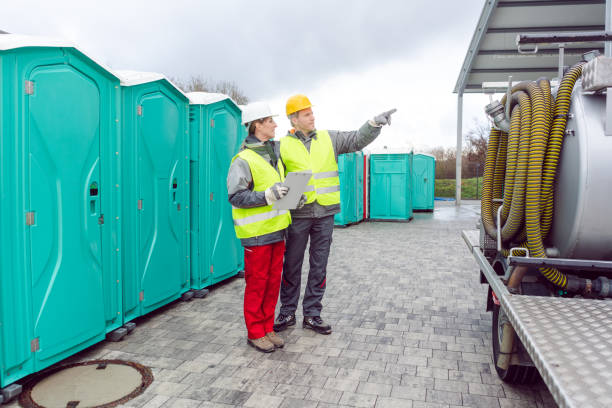 Types of Portable Toilets We Offer in Hartselle, AL